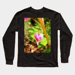 red bleeding hearts #9 Long Sleeve T-Shirt